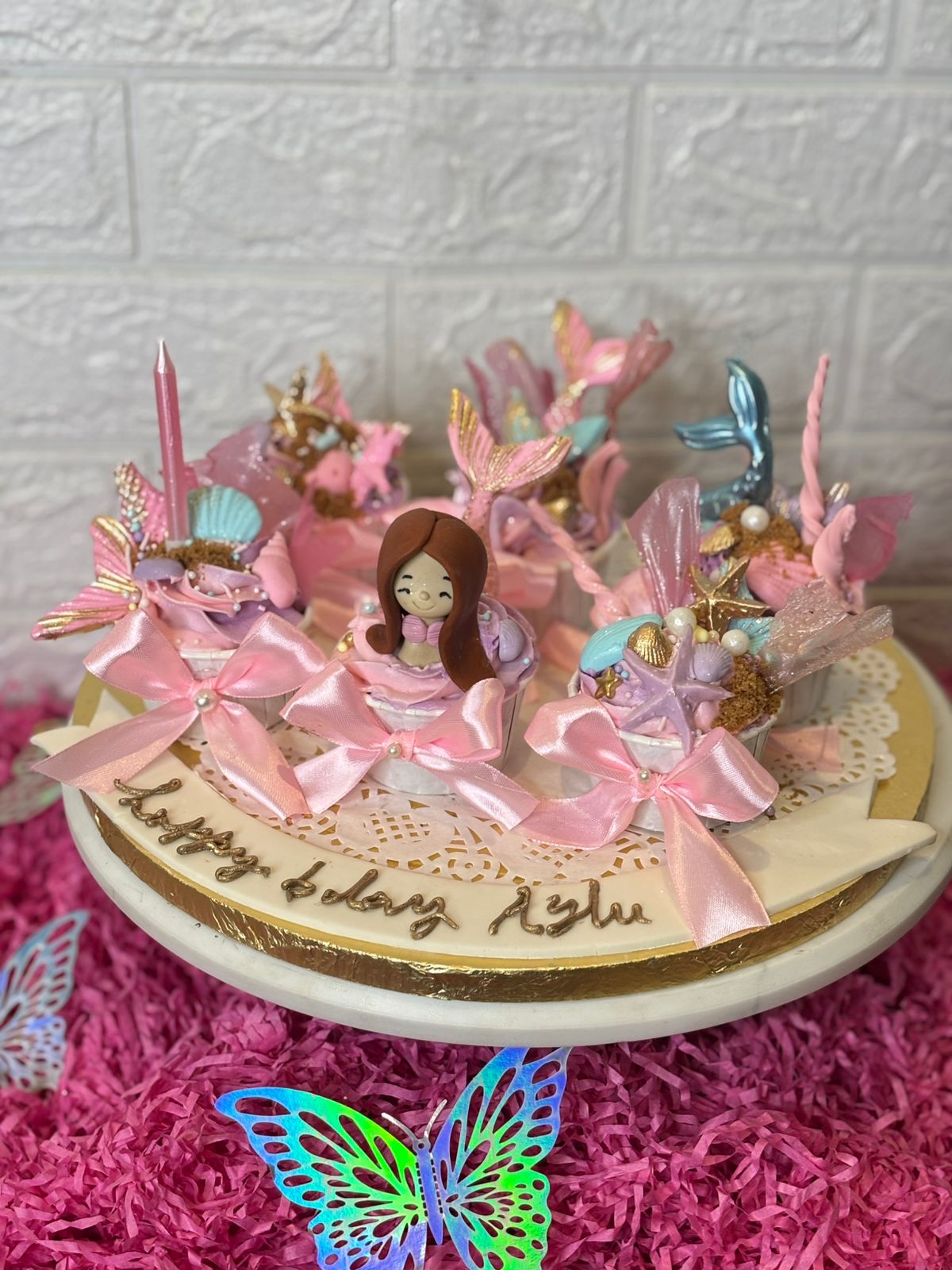 Mermaid Cupcakes