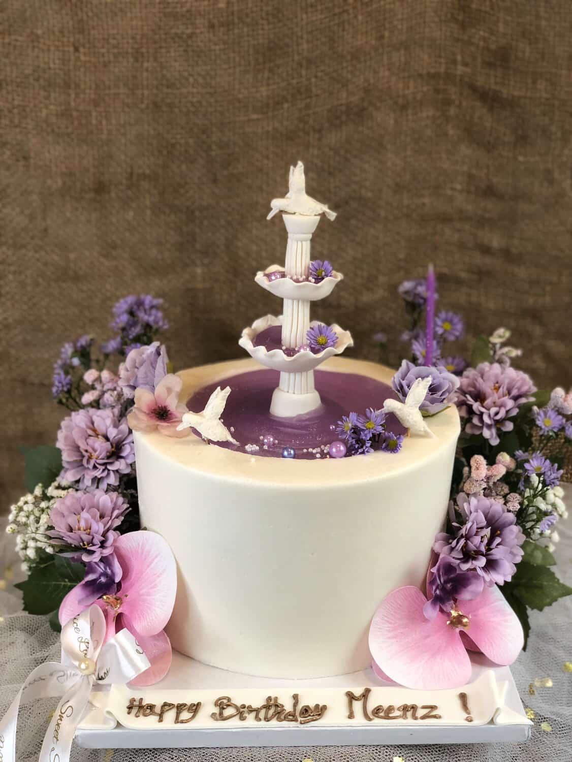 Purple Paradise Cake (3lbs)