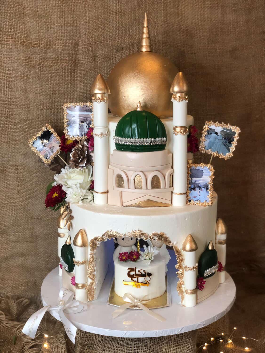 The Blessed Dome Cake