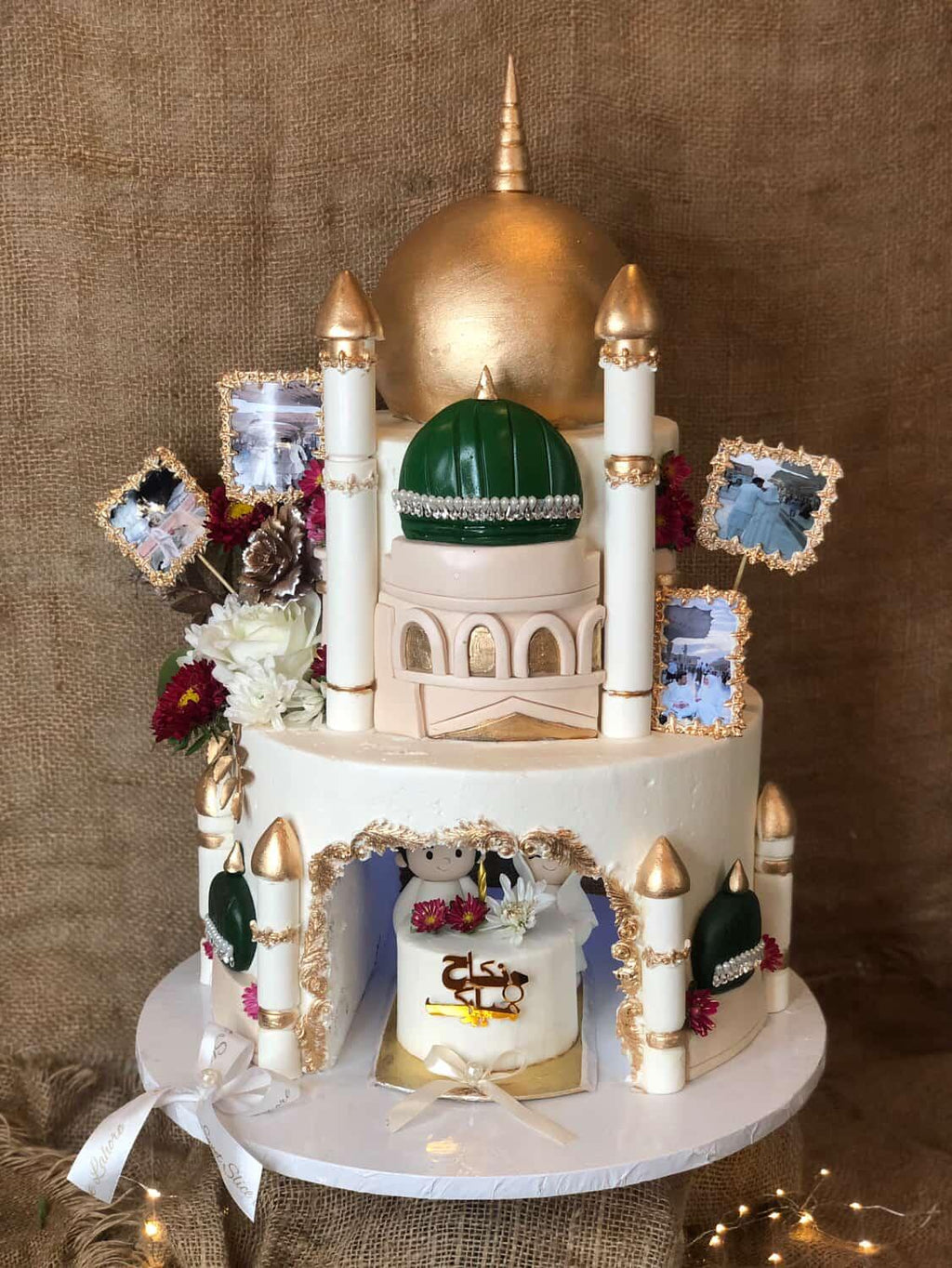 The Blessed Dome Cake