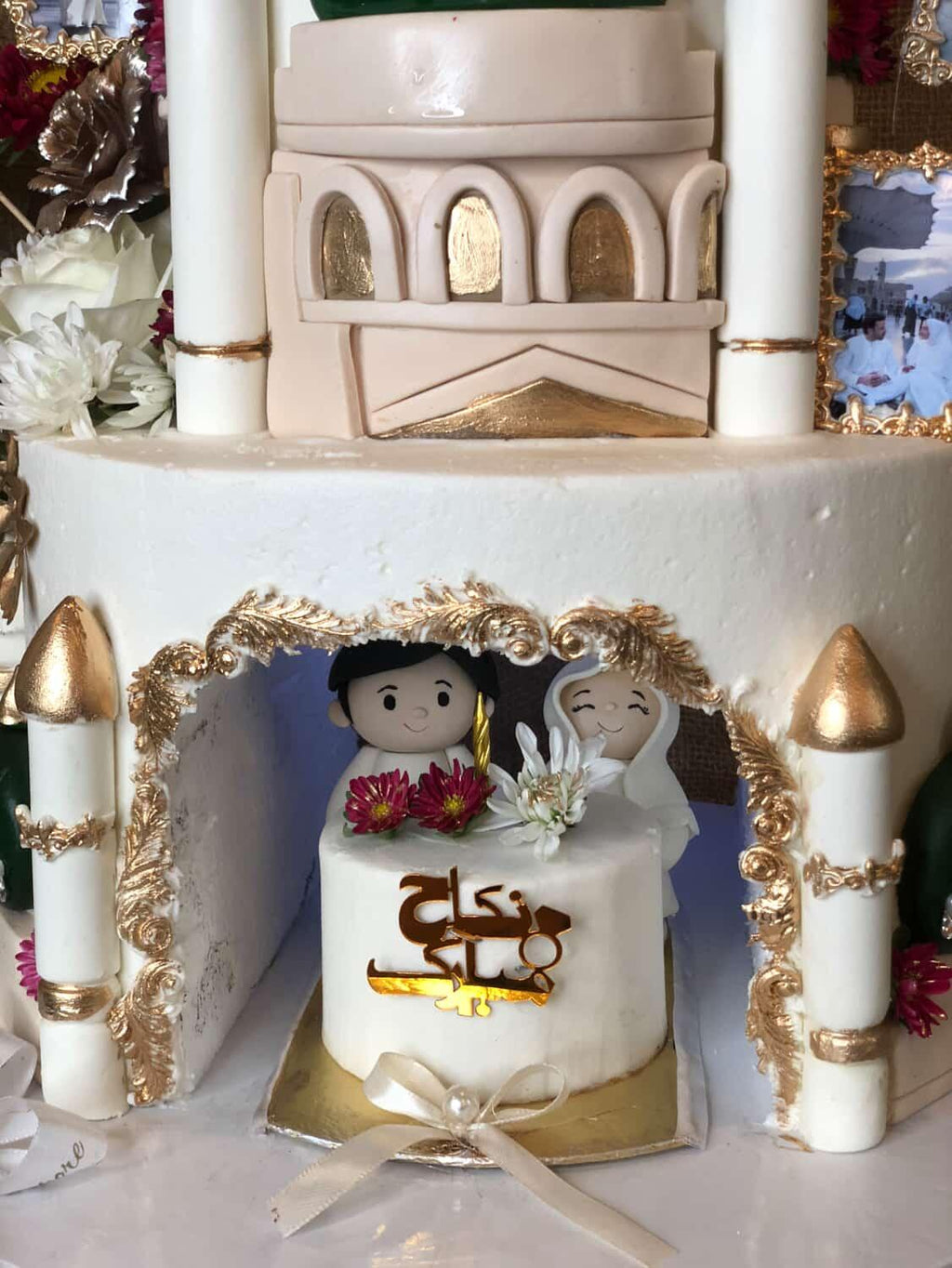 The Blessed Dome Cake