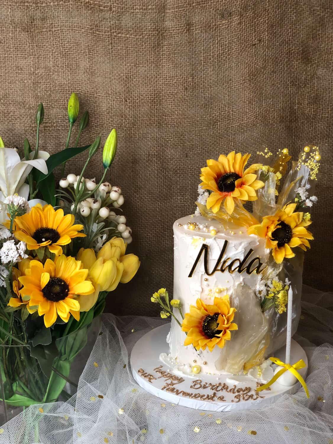 Golden Sunflower Bliss (3lbs)