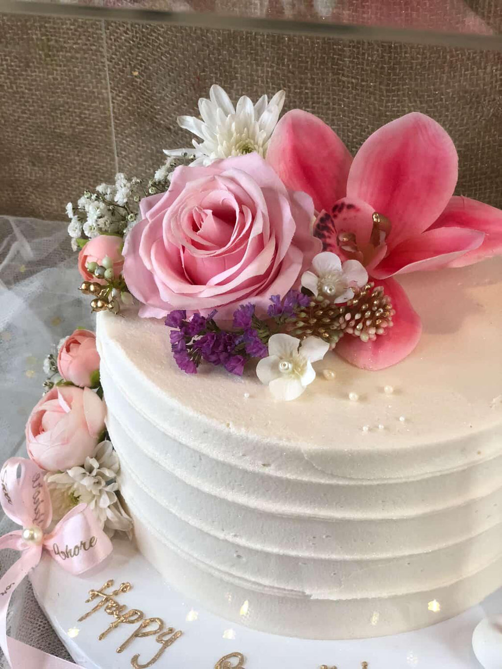 Rosy Orchid Elegance (3lbs)