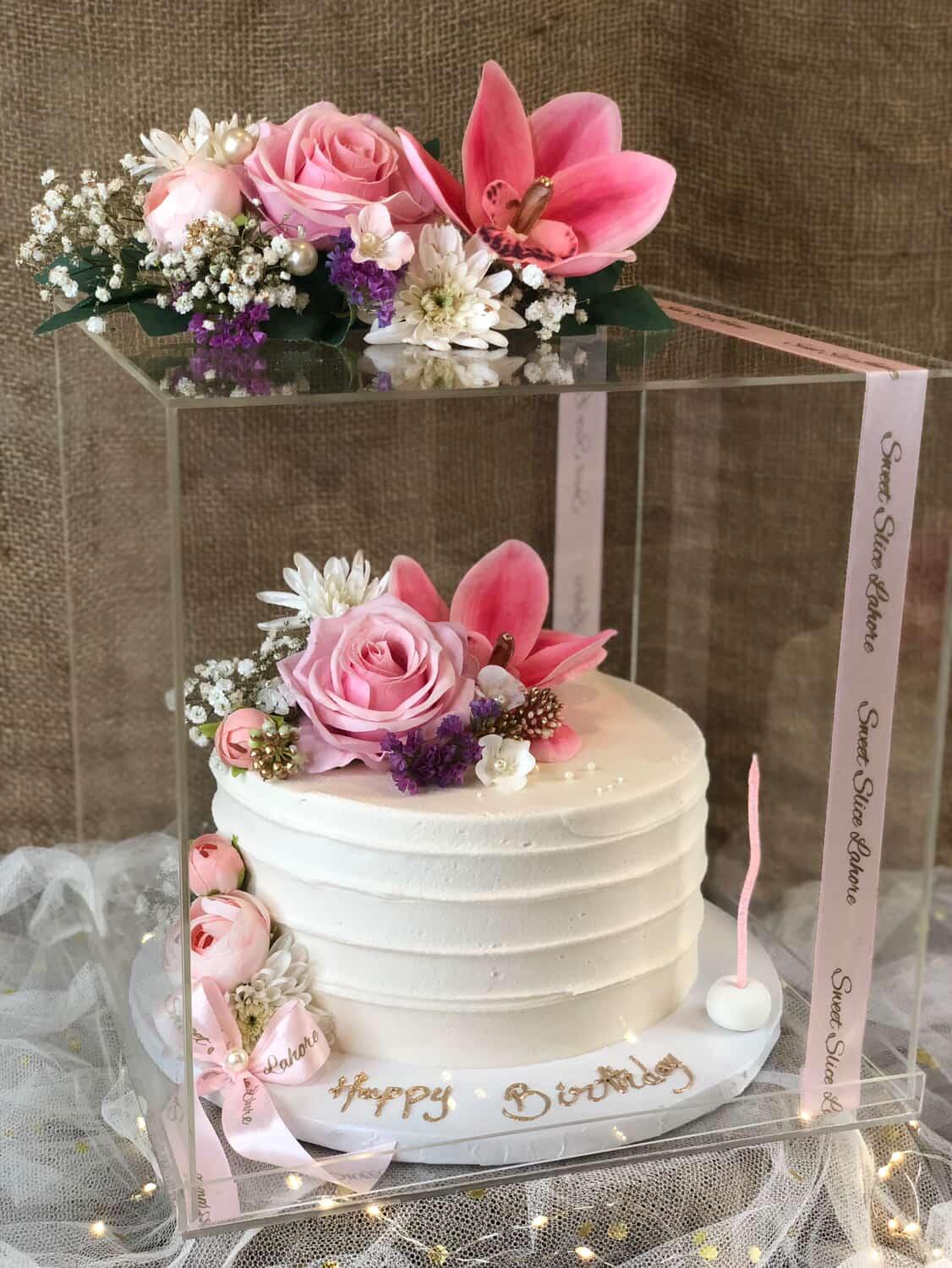 Rosy Orchid Elegance (3lbs)
