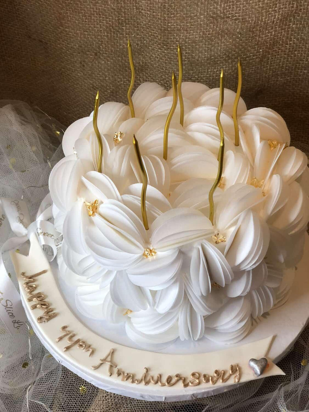 Ivory Petal Luxe (2lbs)