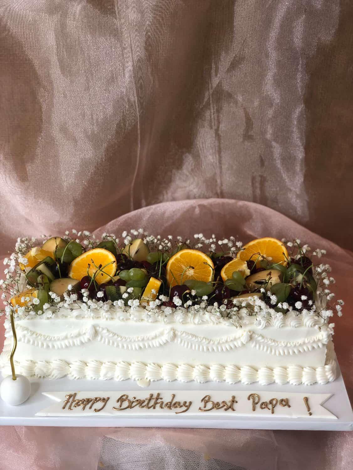 Orchard Luxe Cake (4lbs)