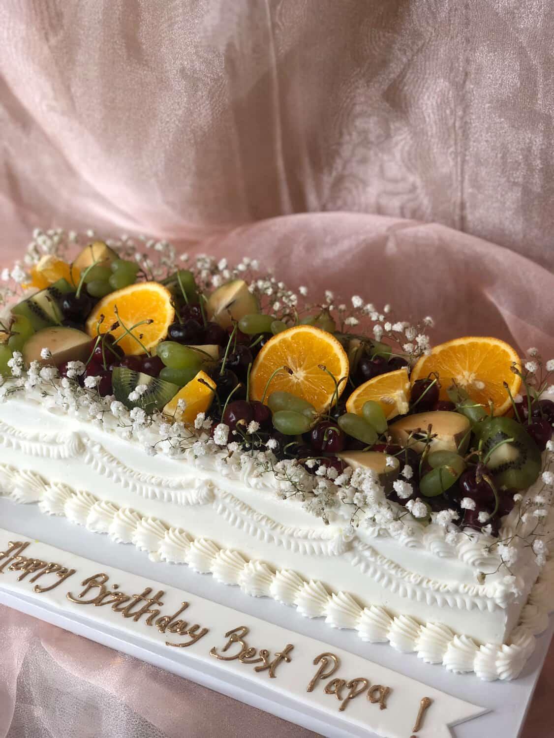 Orchard Luxe Cake (4lbs)