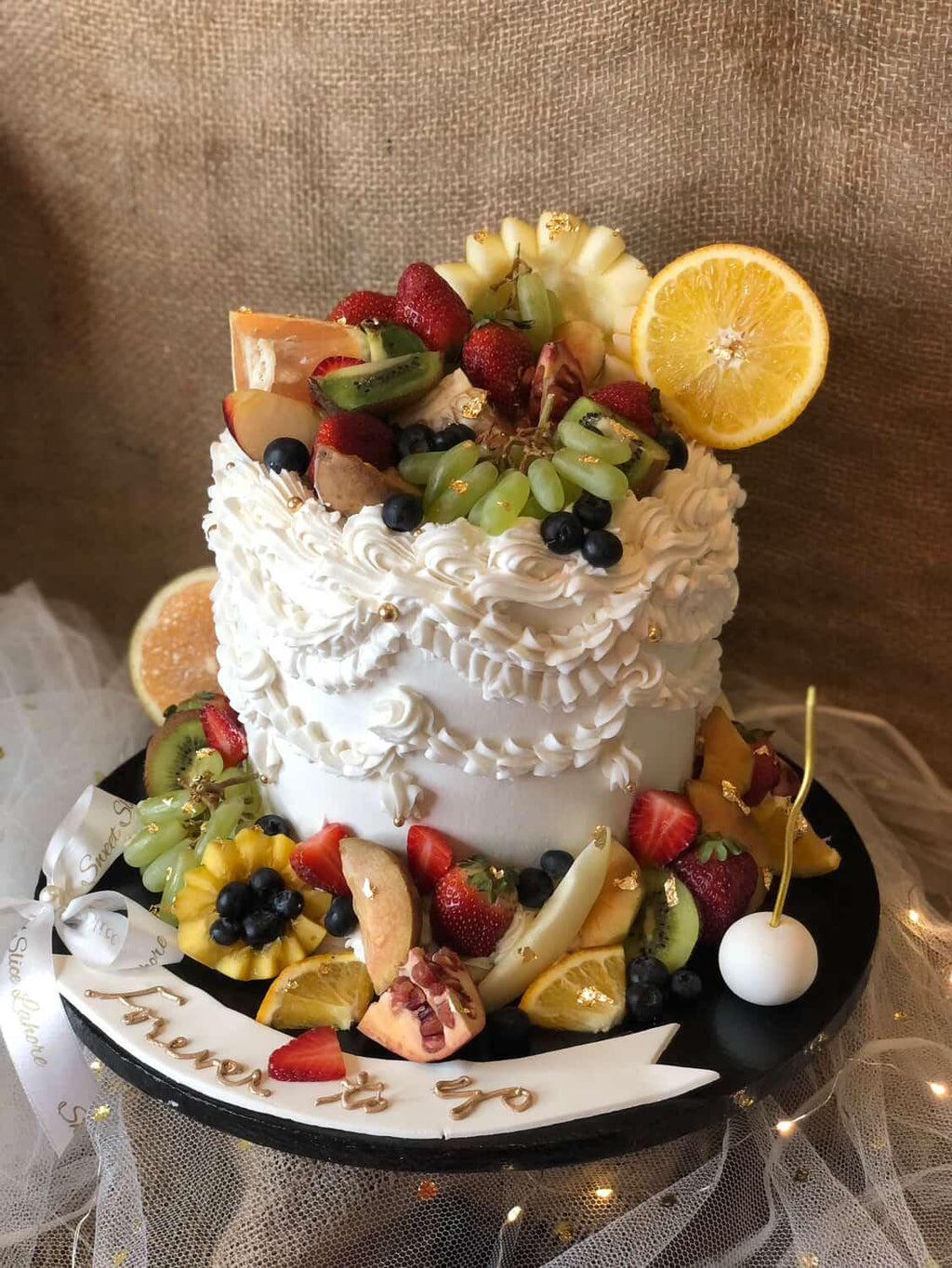 Royal Orchard Cake (4lbs)