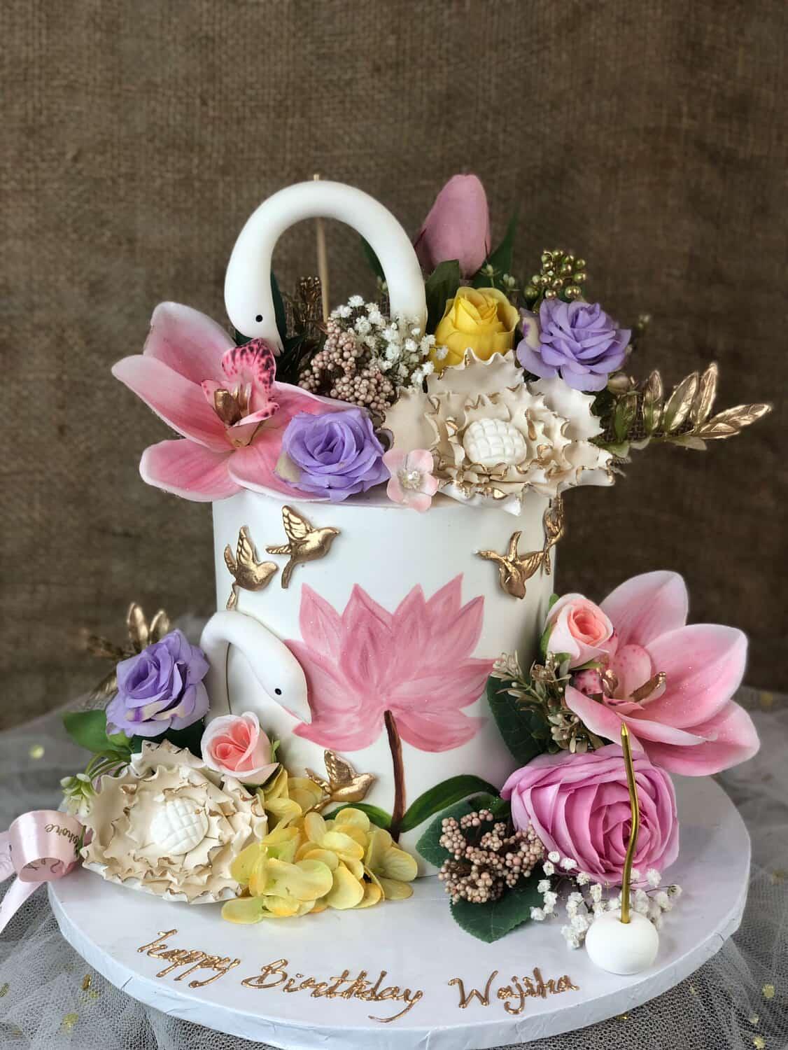 Enchanted Blossom Cake (3lbs)