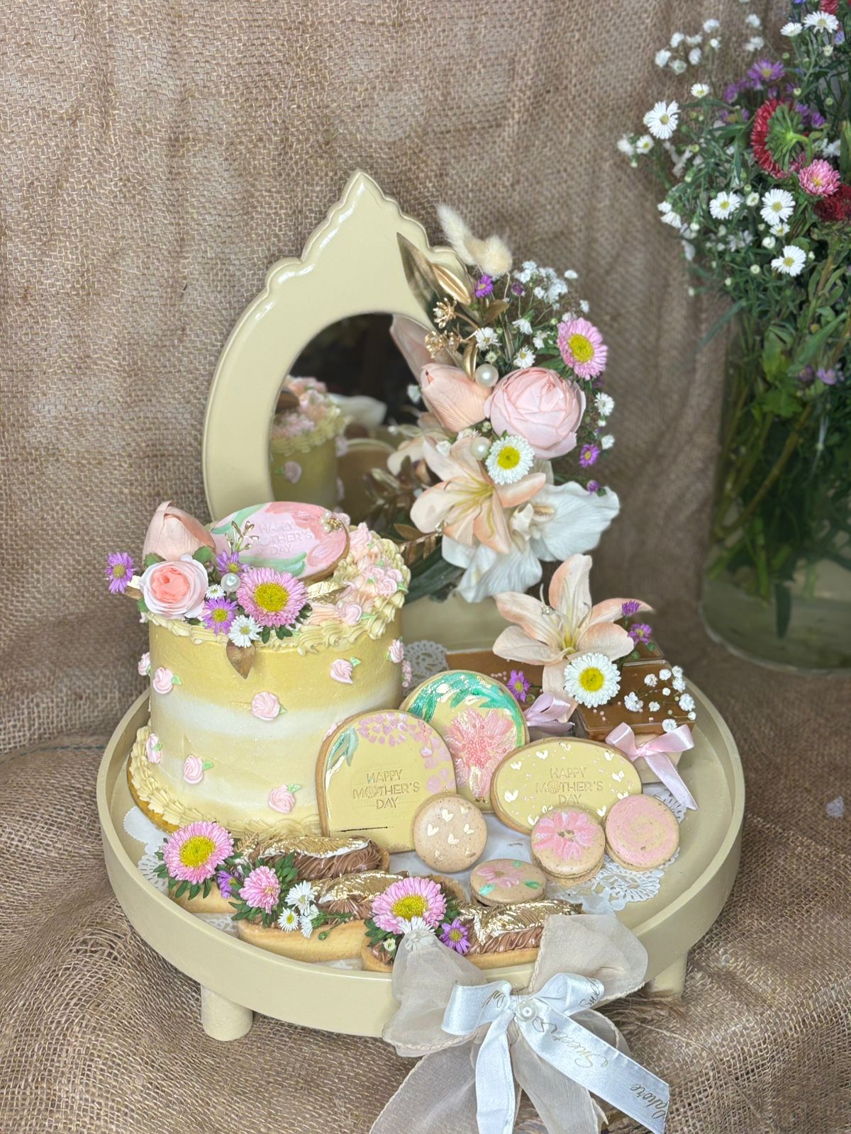 Custom Dessert Platter