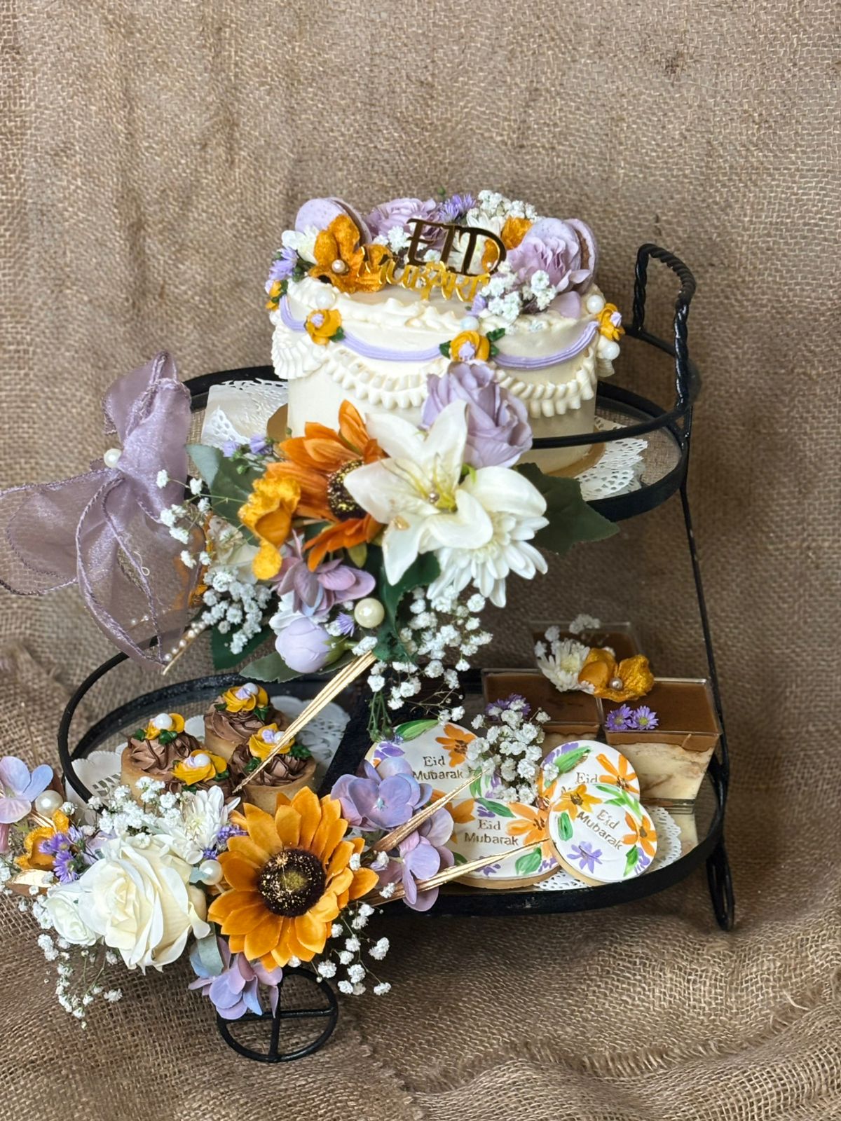 Trolley Tiered Platter
