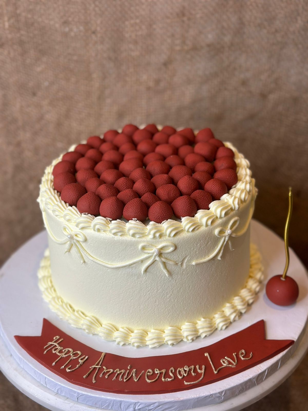 Ruby & Cream (3lbs)