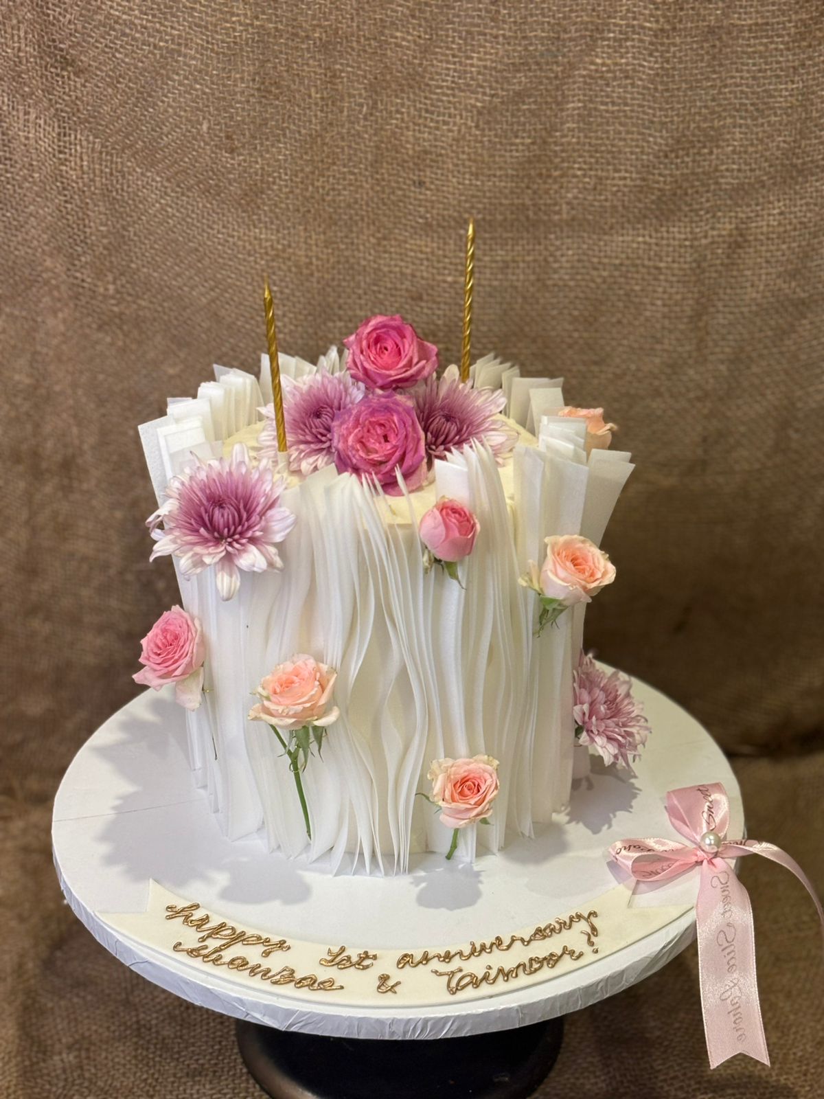 Petal Wave Cake (3lbs)