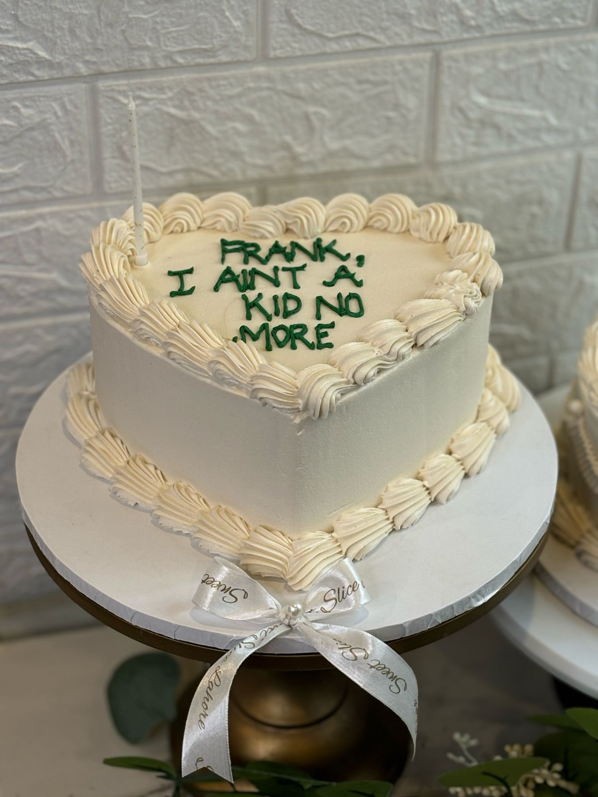 No More Kid Heart Cake (3 lbs)