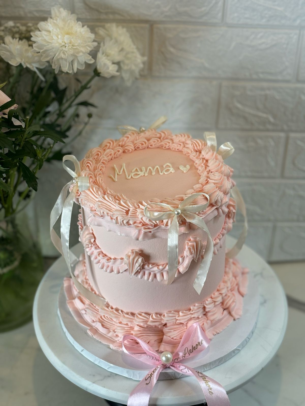 Mama’s Vintage Charm Cake (3 lbs)