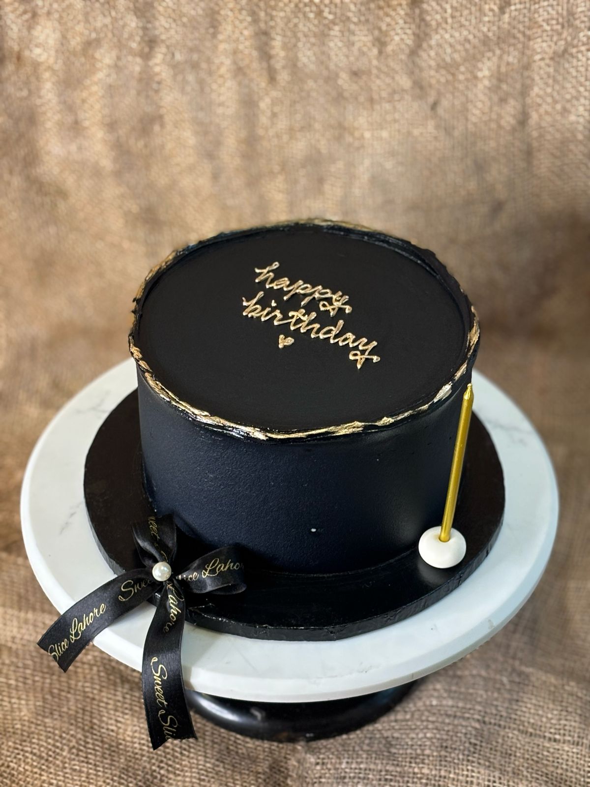 Midnight Luxe Birthday Cake (2 lbs)