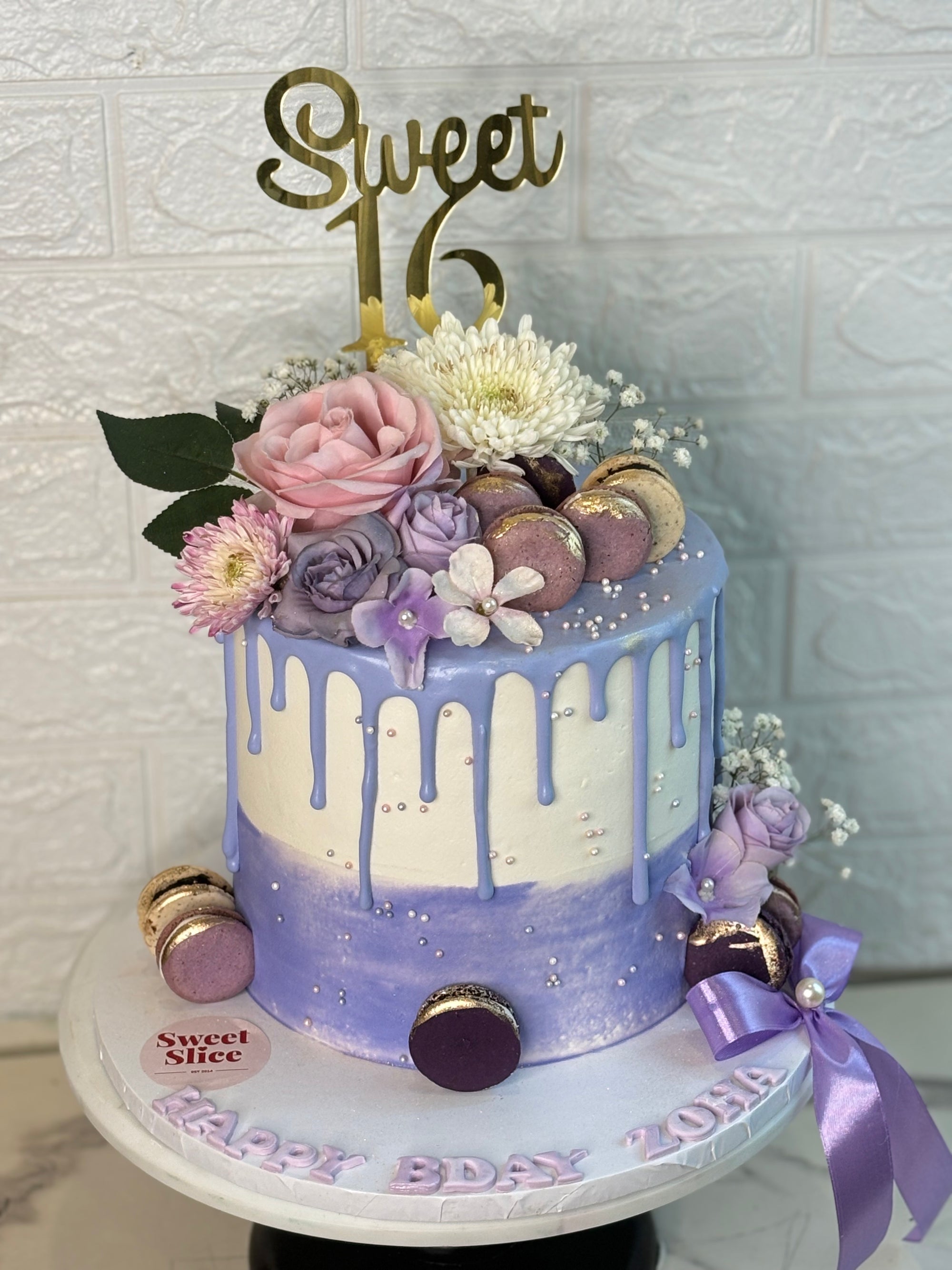 Lavender Luxe Cake (4 lbs)