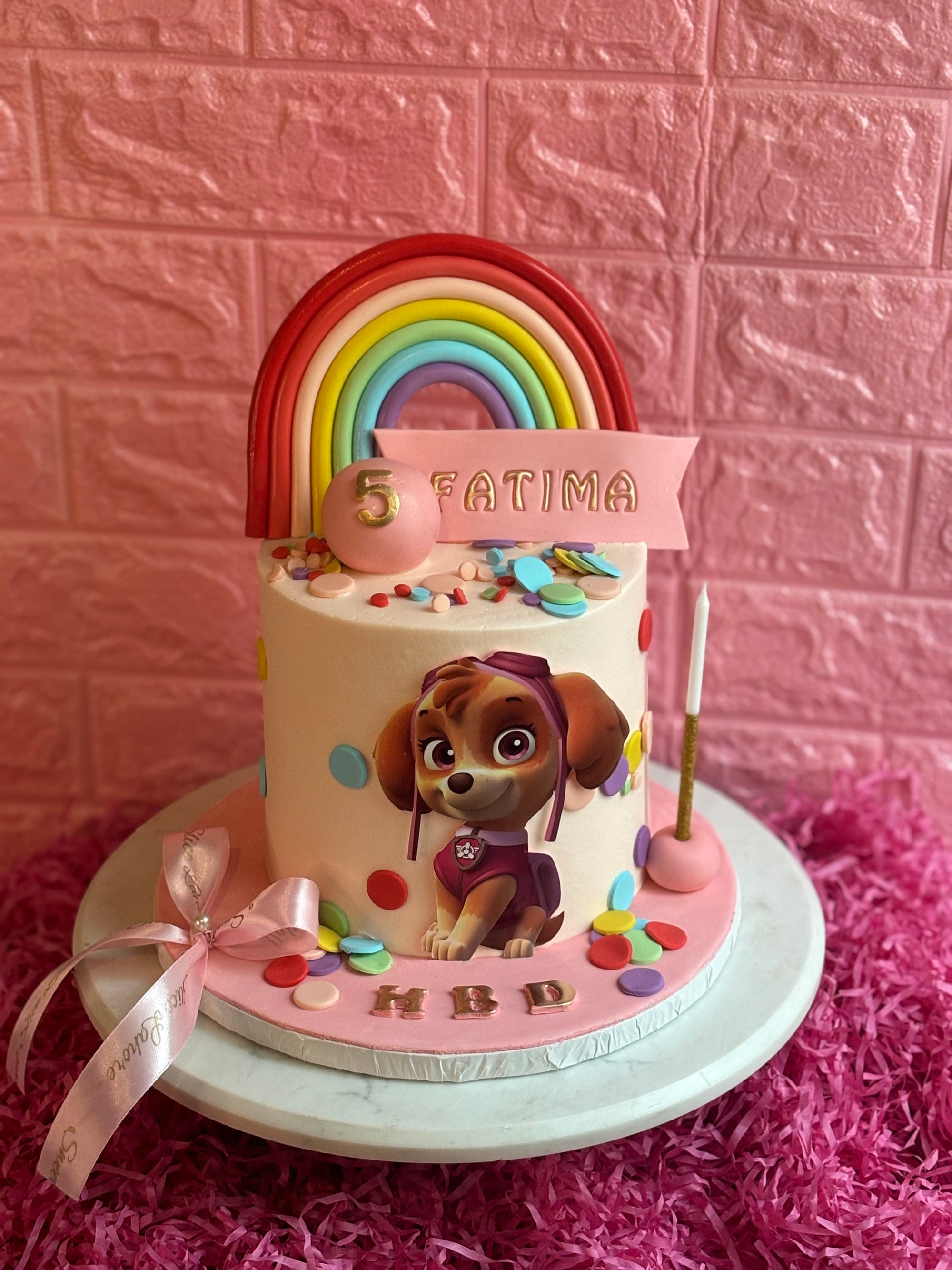 Rainbow Skye Delight Cake (2 lbs)